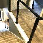 Cable Railing Contrast