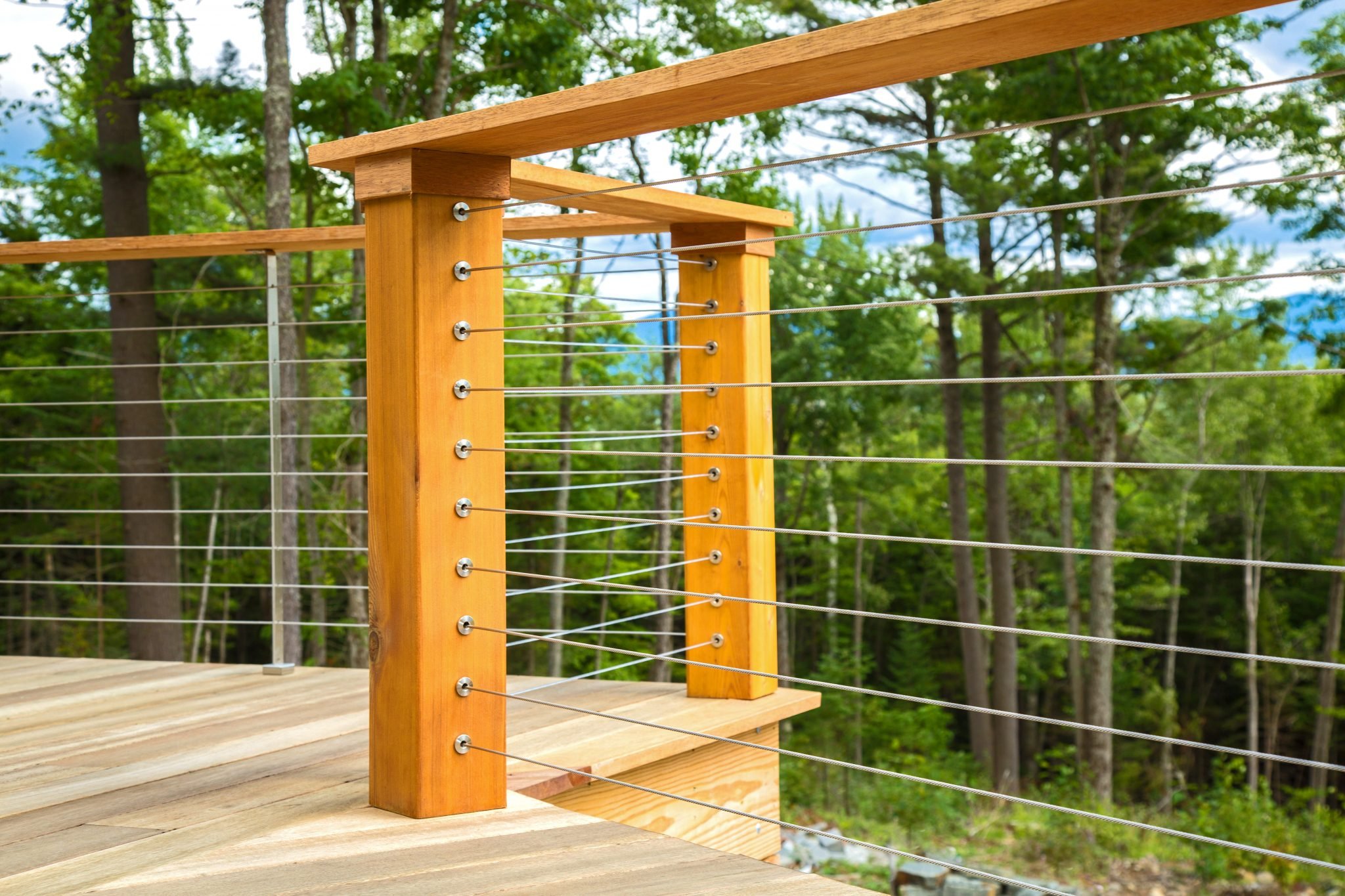 Intermediate Posts For Cable Railing at Edward Dunn blog