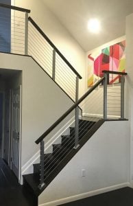 Cable Railing Staircase