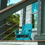 Wood Post Cable Railing