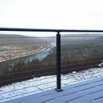 Year-Round Cable Railing