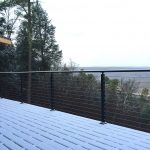 Year-Round Cable Railing