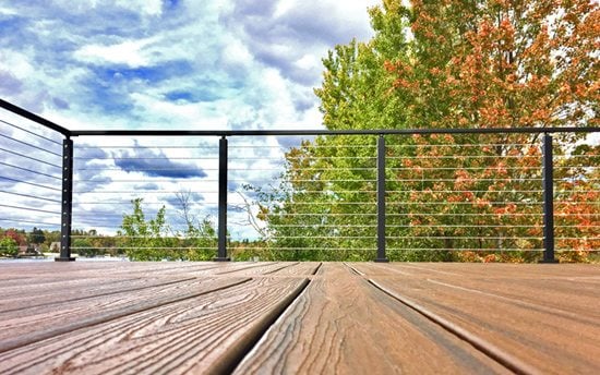 Cable Deck Railing