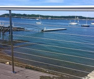 Cable Railing Intermediate Posts