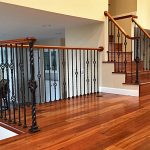 Wrought Iron Newels
