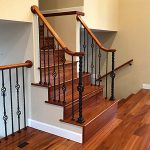 Wrought Iron Newels