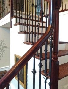 Mixed Series Iron Balusters