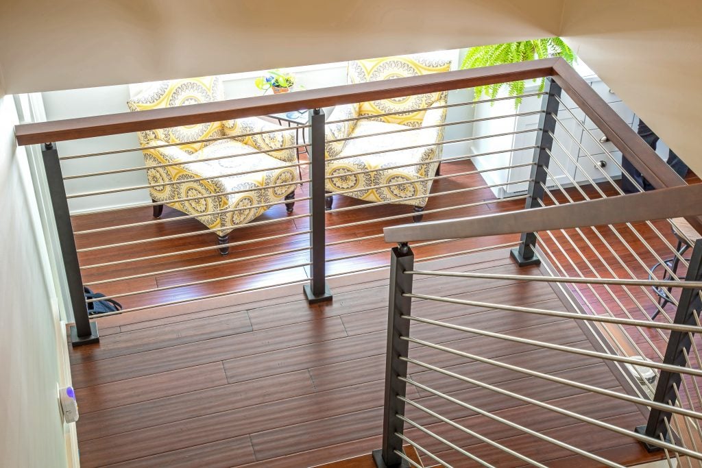 Use Horizontal Railing To Modernize Your Home Stairsupplies