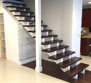 Thick Stair Treads