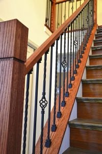Stair Railing Design
