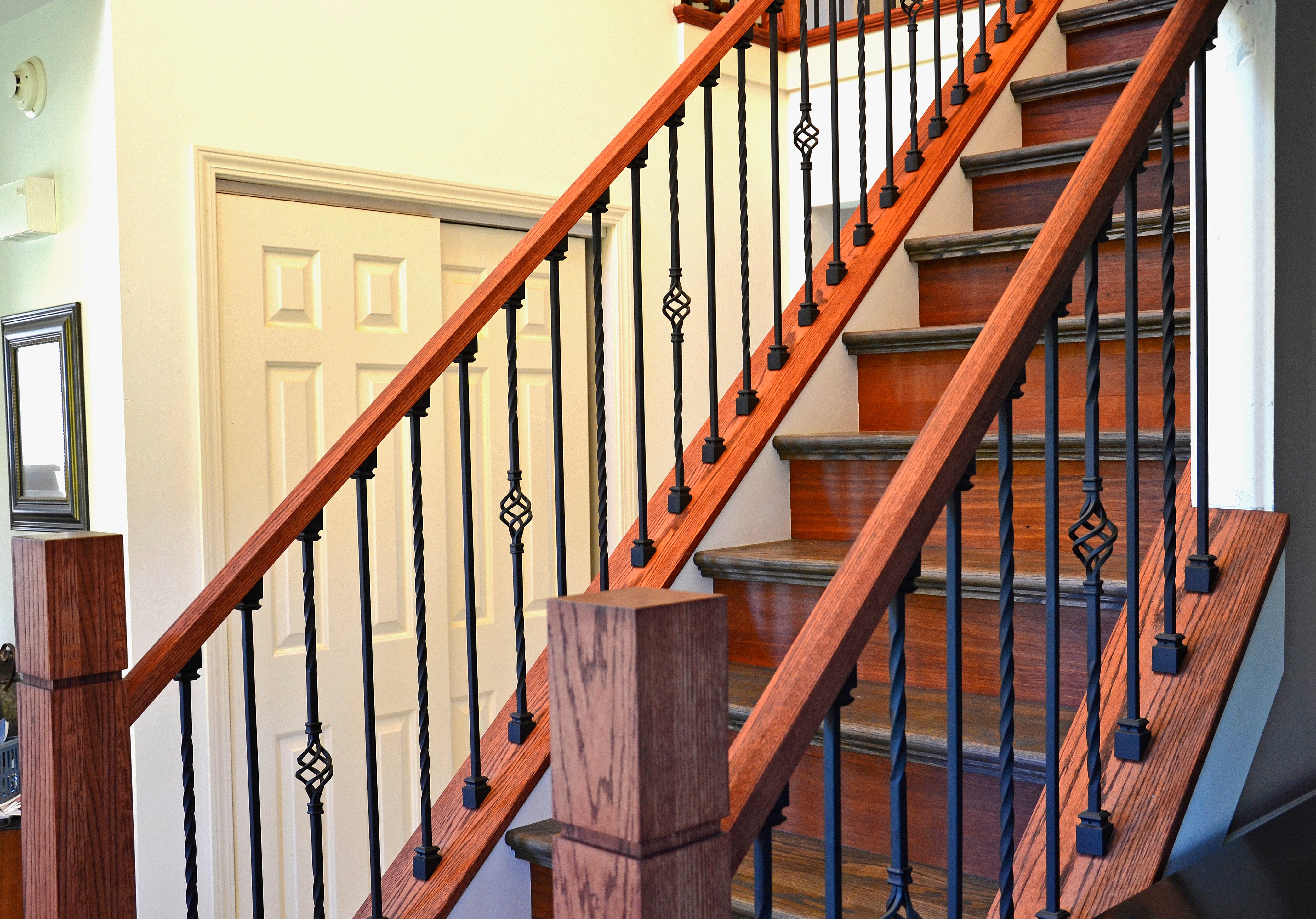 Project 244 - Twist Series Iron Balusters