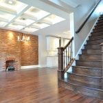 Box Newels and Bending Handrail