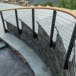Side Mount Cable Railing