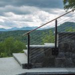 Side Mount Cable Railing