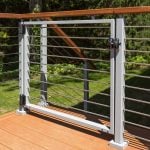 Cable Railing Gate Kit