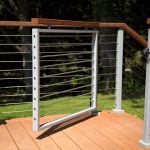 Cable Railing Gate Kit