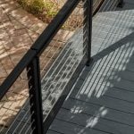 Cable railing & gate