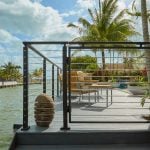 Cable railing & gate