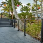 Cable railing & gate