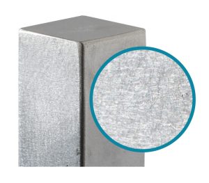 Brushed Aluminum Finish