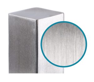 Brushed Stainless Steel Finish