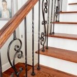 Brushed Bronze Balusters