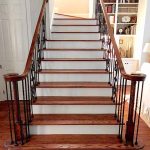 Brushed Bronze Balusters
