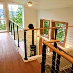 Angle Foot Posts on Kneewall Angle Foot Posts on Kneewall