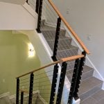 Angle Foot Posts on Kneewall Angle Foot Posts on Kneewall