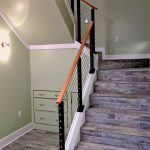 Angle Foot Posts on Kneewall Angle Foot Posts on Kneewall