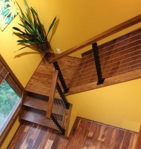 Stairway Cable Railing