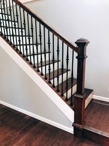 Gothic Iron Balusters & Shoes