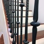 Gothic Iron Balusters & Shoes