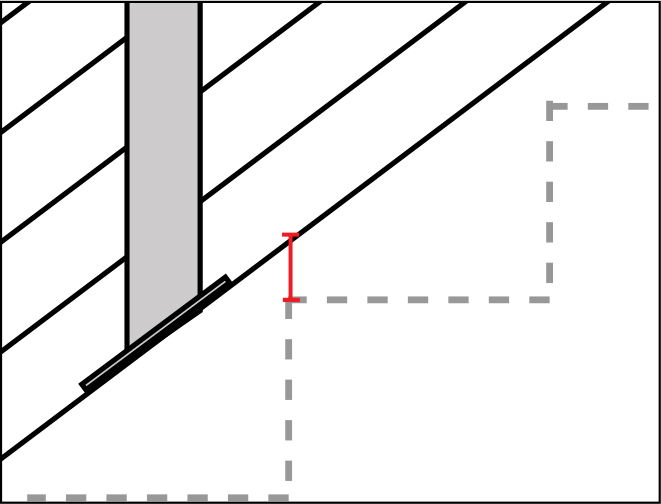 Angle Wall Form StairSupplies™