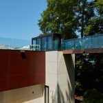 Beach House With Glass Railing