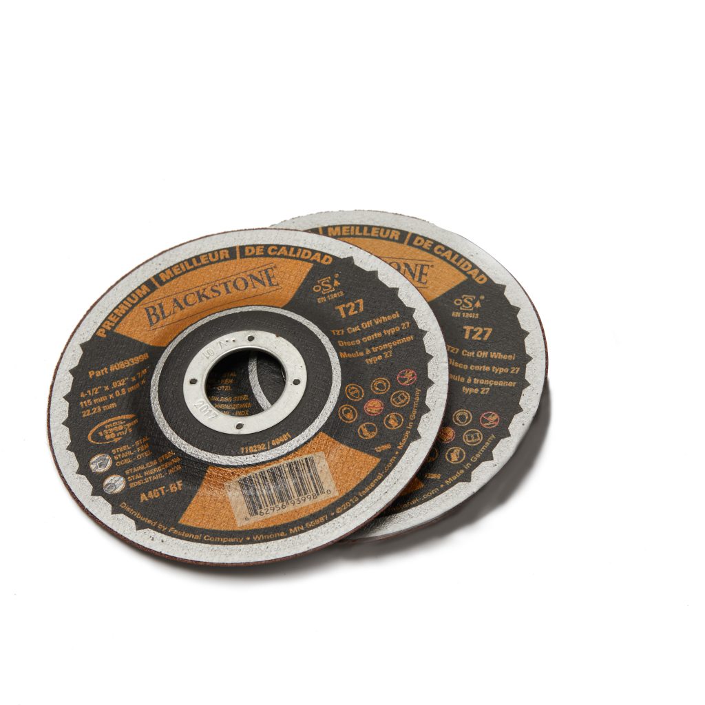 Angle Grinder Cutting Wheel 2pk for Cutting Your Rod Railing