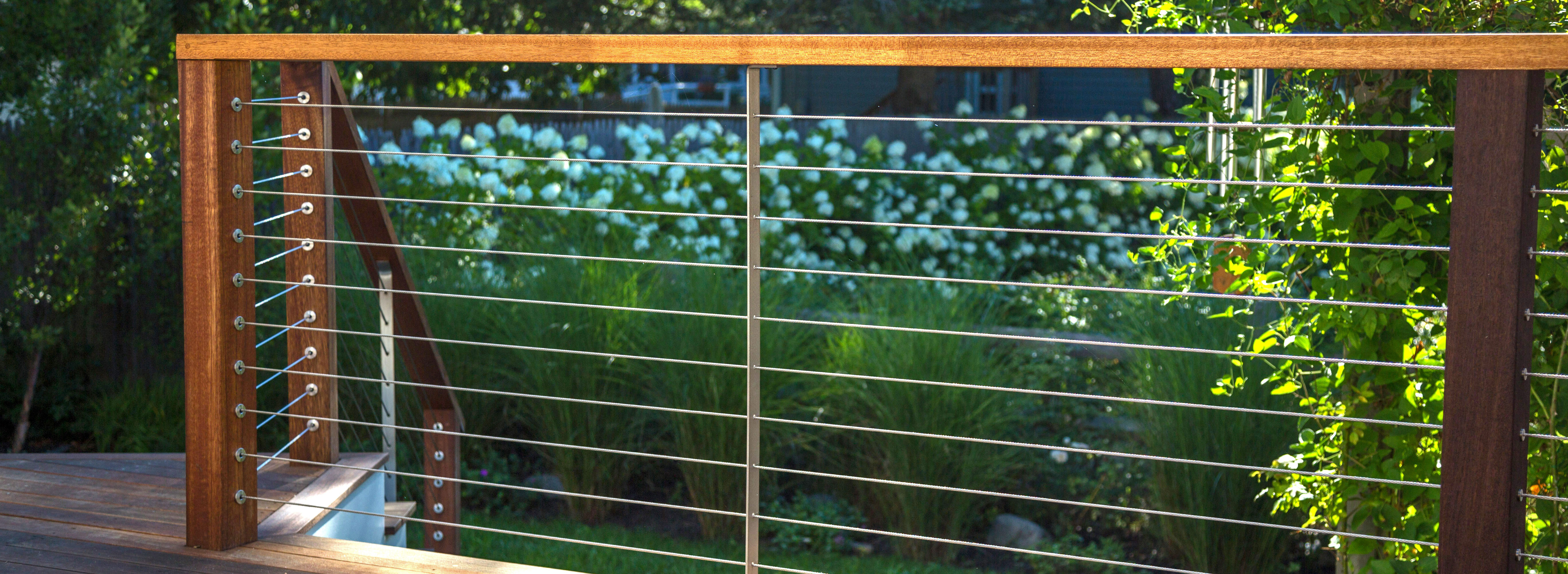 Cable Railing - Pre-Drilled Aluminum Cable Railing Kits