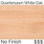 Quartersawn White Oak