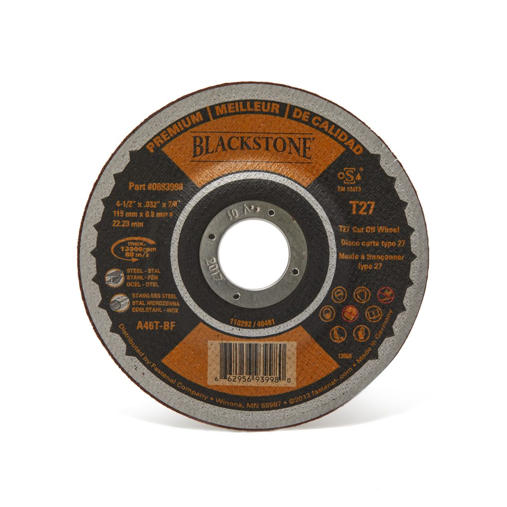 Angle Grinder Cutting Wheel 2pk for Cutting Your Rod Railing