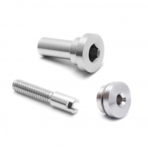 Tension Receiver, Threaded Crimp Fitting, and Steel Insert Sleeve
