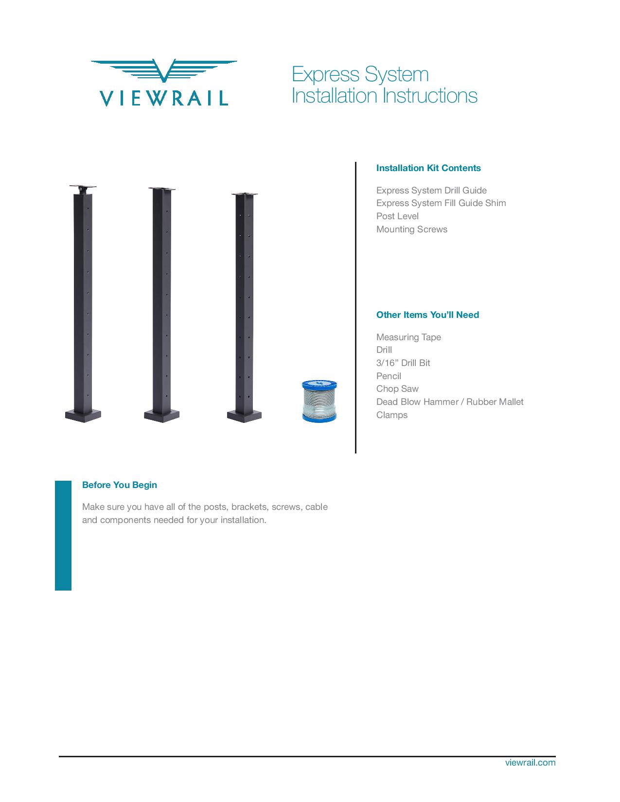 Express Installation Kit StairSupplies™