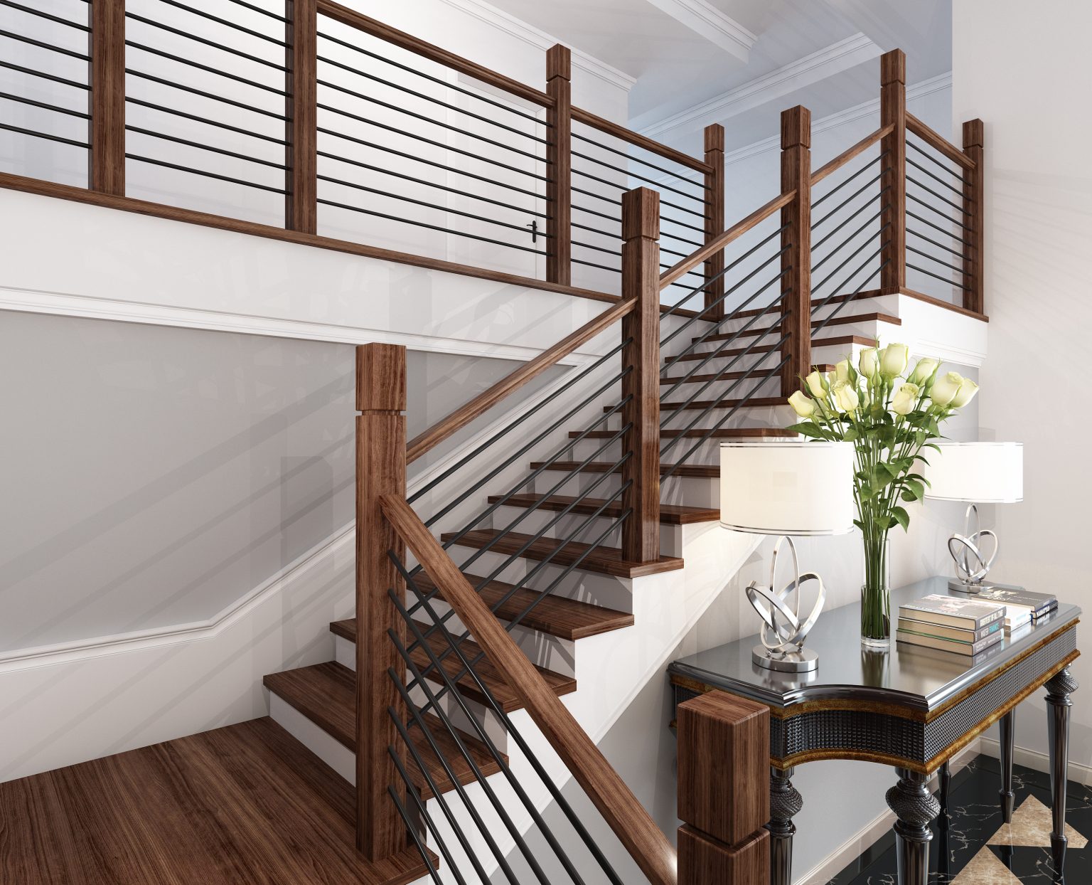 Aluminum Horizontal Bars StairSupplies™