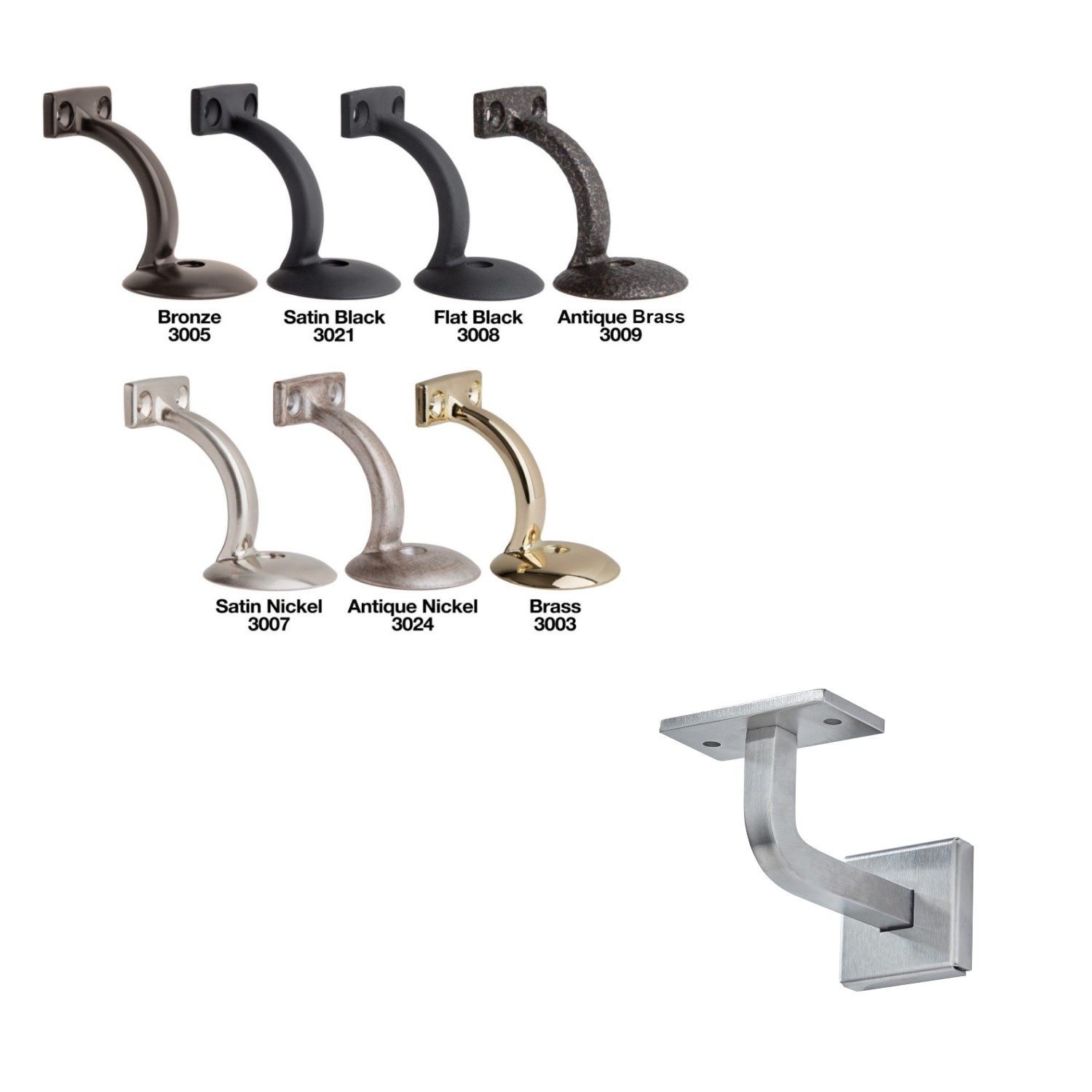 Stair Handrails Wood, Metal, & Bending Handrail for Stairs StairSuppplies