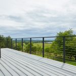 Black Cable Railing