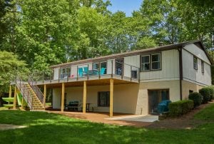 Super Bronze Cable Railing