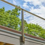 Super Bronze Cable Railing