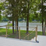 Super Bronze Cable Railing