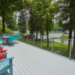 Super Bronze Cable Railing