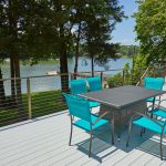 Super Bronze Cable Railing