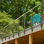 Super Bronze Cable Railing